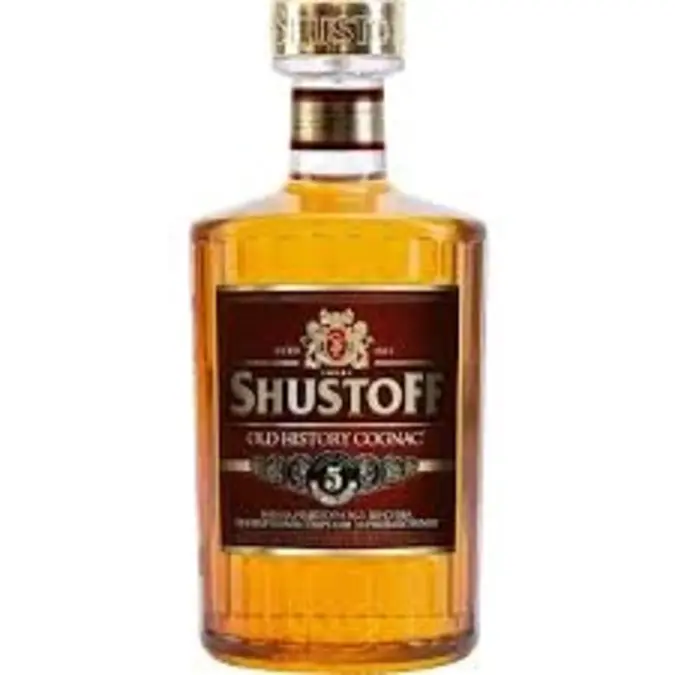 Shustoff Brandy 5Yrs 500Ml